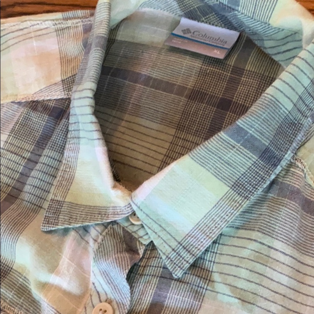 Columbia: Plaid outdoors long sleeve